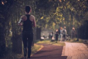 Jog or Walk Anytime and Anywhere