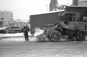 A Snowblower is the Next Best Thing to a Bulldozer