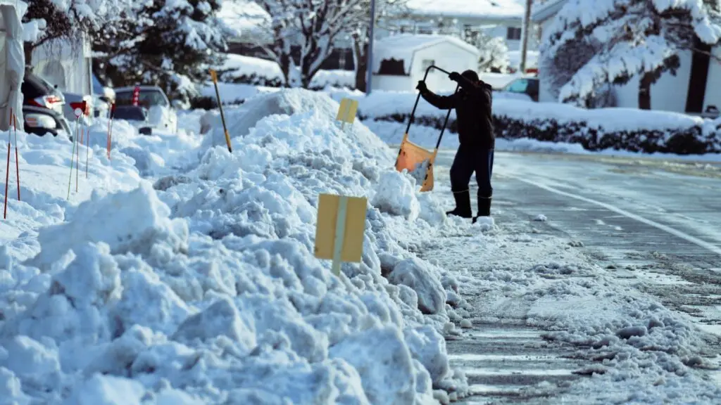 By Hand or by Snowblower, You Decide