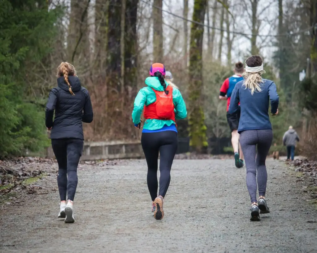Jog on the Go and Outside