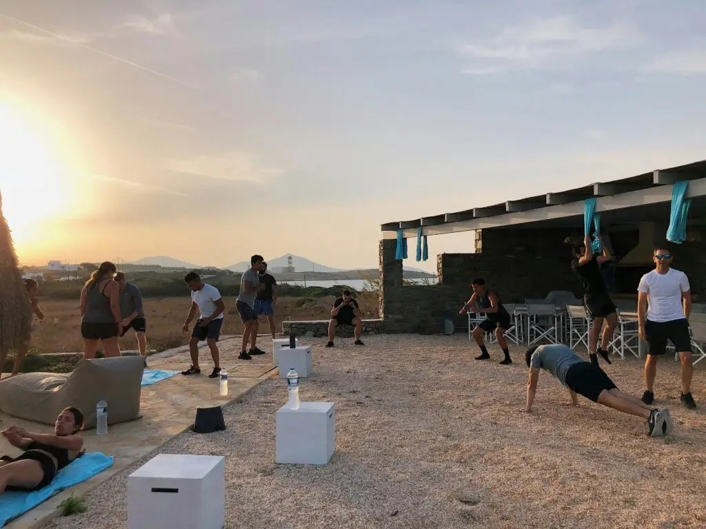 Exercising in the Great Outdoors